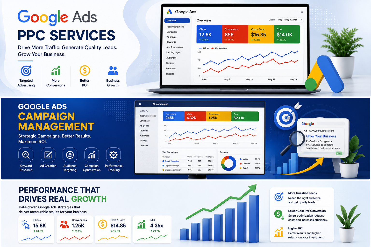 Google Ads Services for Targeted Online Advertising