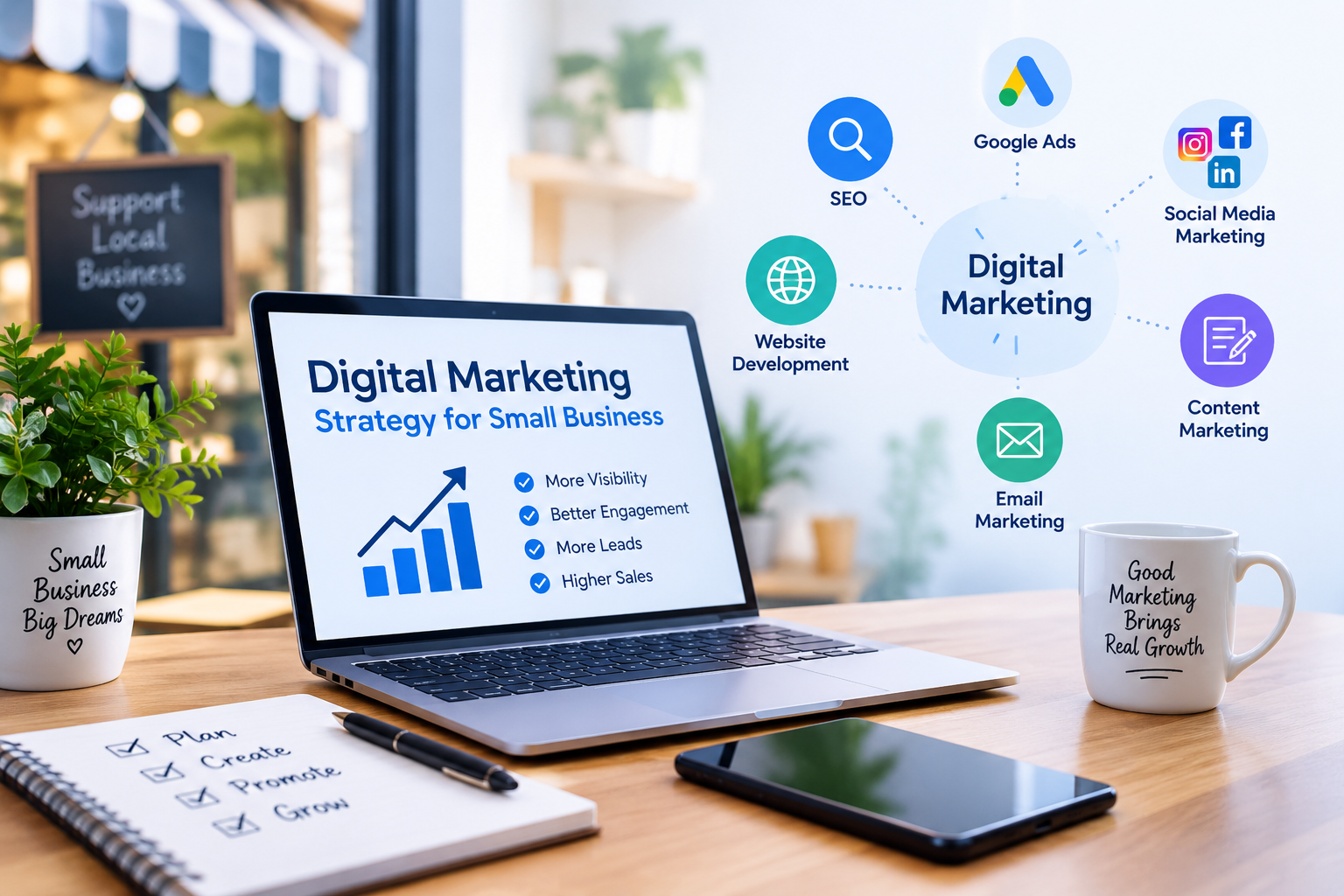 Digital marketing small business