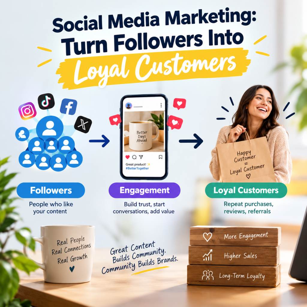 Social Media Marketing for Loyal Customers