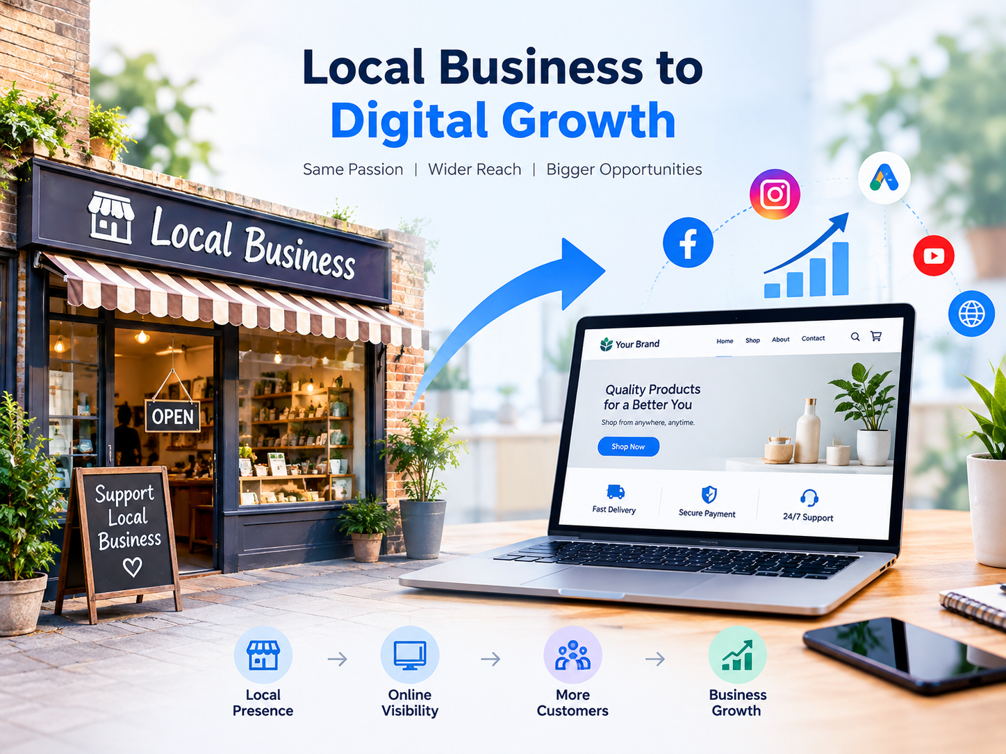 local business