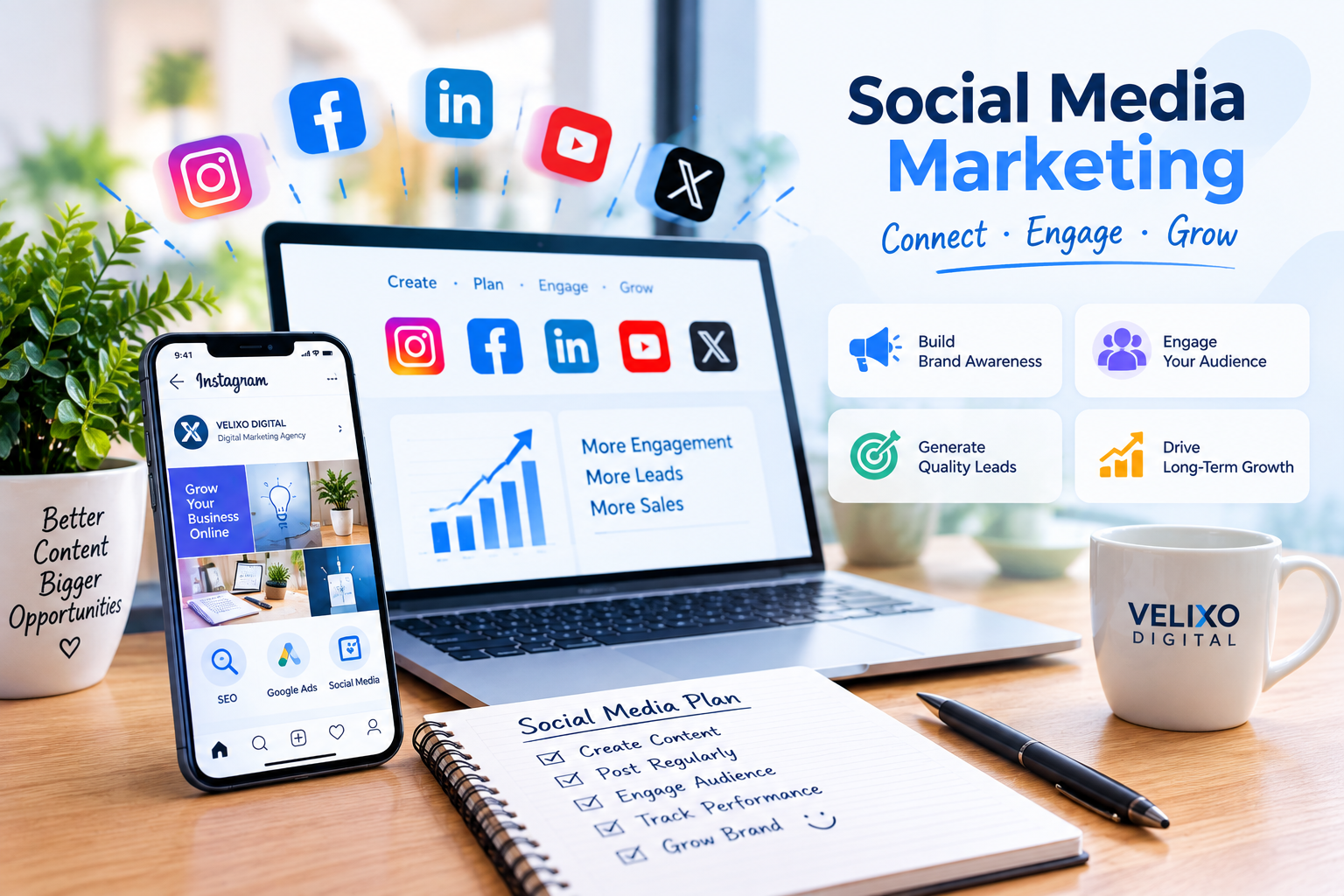 social media