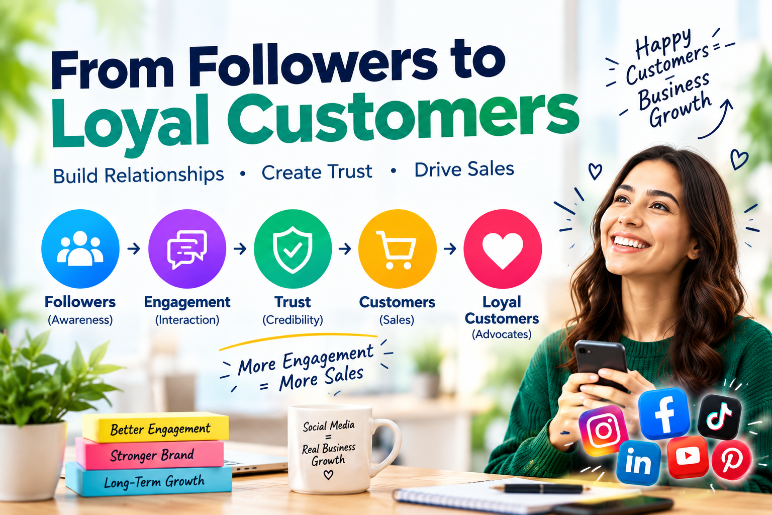 From Followers to Loyal Customers