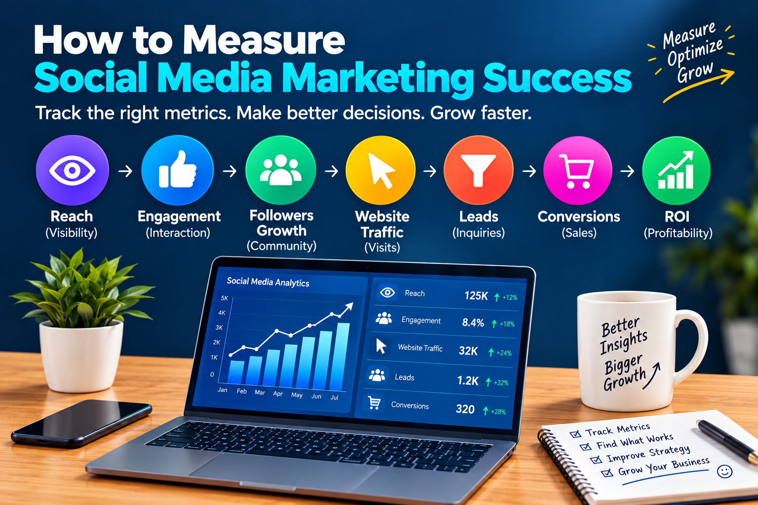 Social Media Marketing Analytics and Business Growth